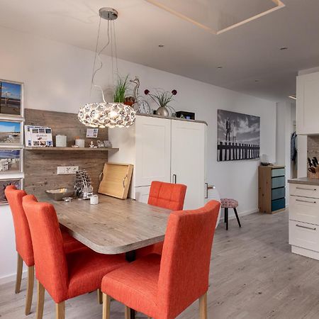 Ferienwohnung Krabbe Вангероге Экстерьер фото