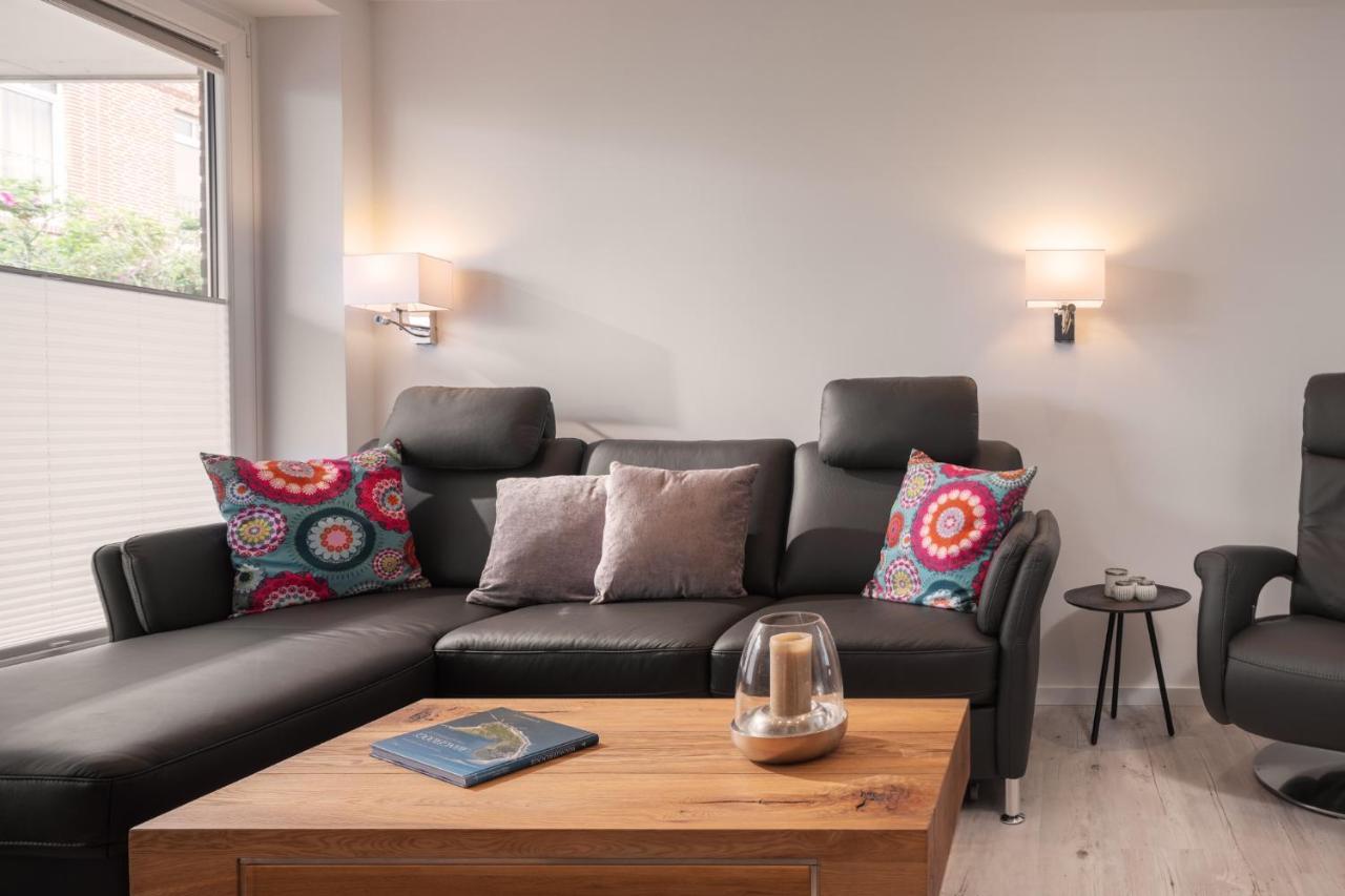 Ferienwohnung Krabbe Вангероге Экстерьер фото