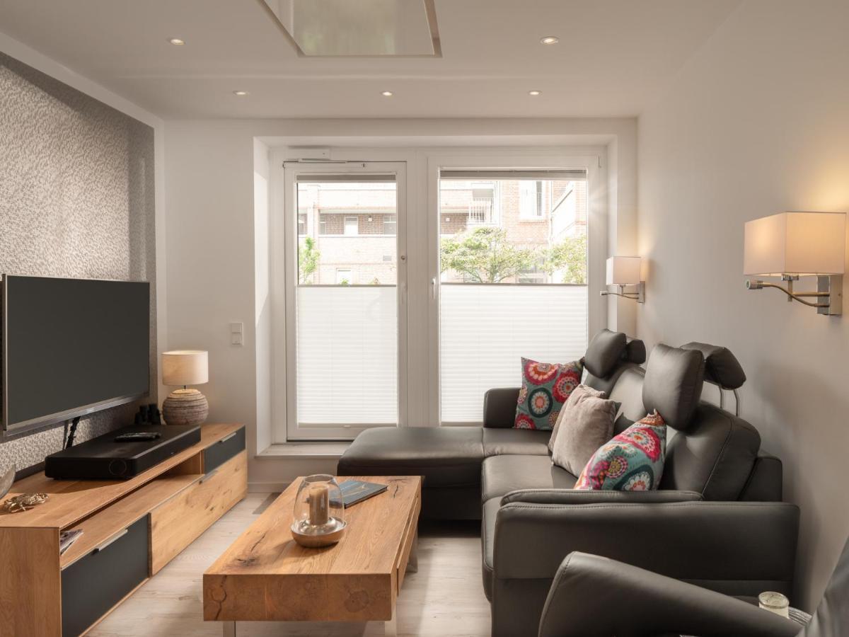 Ferienwohnung Krabbe Вангероге Экстерьер фото