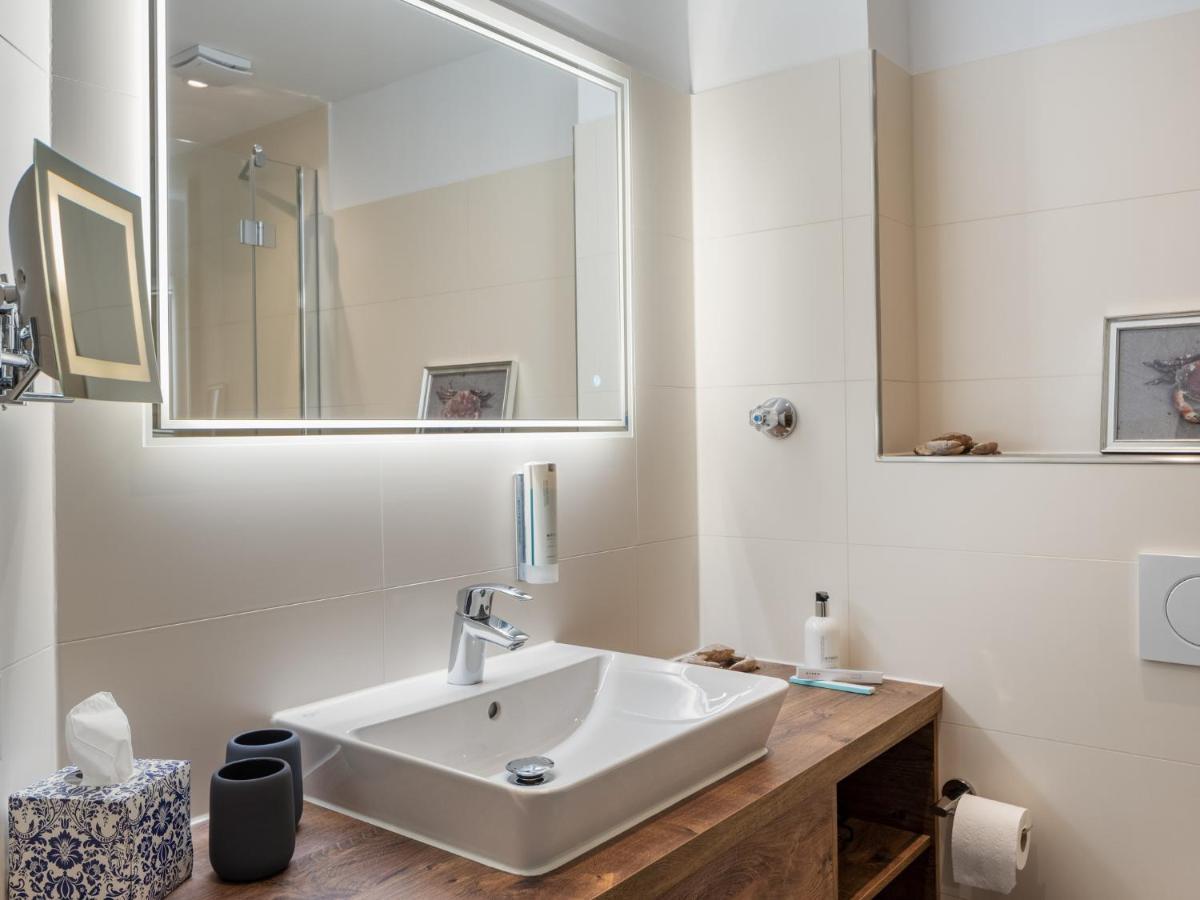 Ferienwohnung Krabbe Вангероге Экстерьер фото