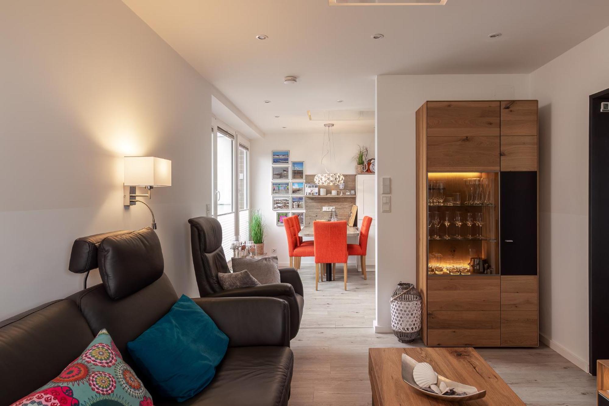 Ferienwohnung Krabbe Вангероге Экстерьер фото