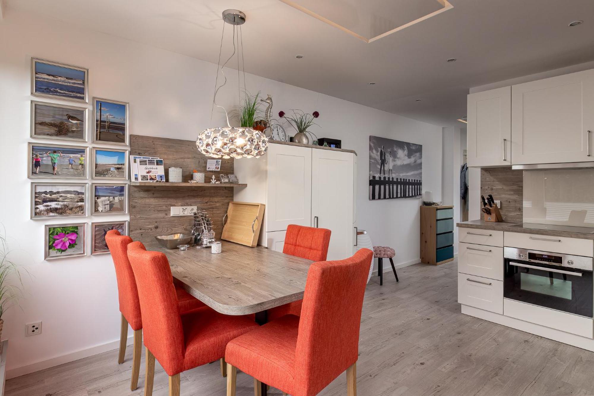 Ferienwohnung Krabbe Вангероге Экстерьер фото